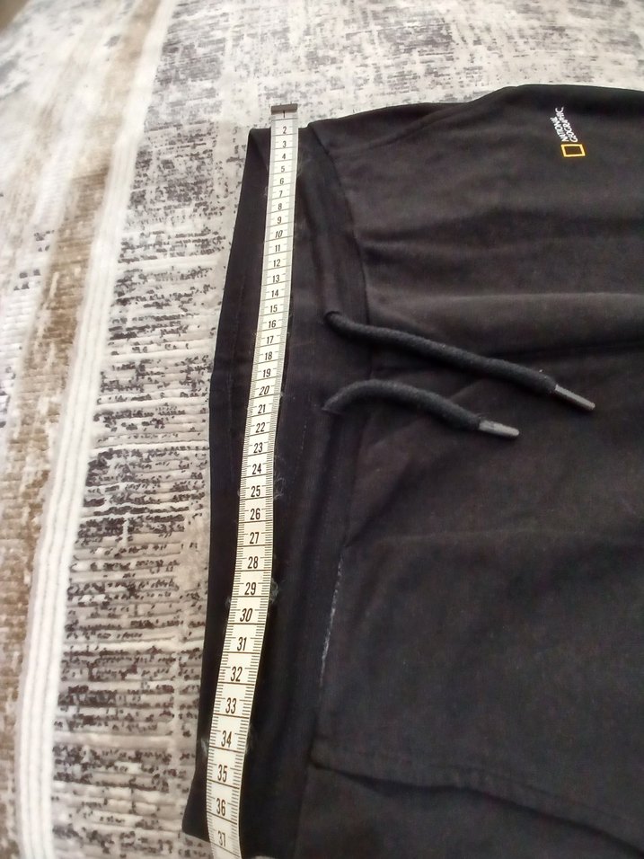 Siyah Rahat Kesim Kadın Eşofman Altı - Görsel 4