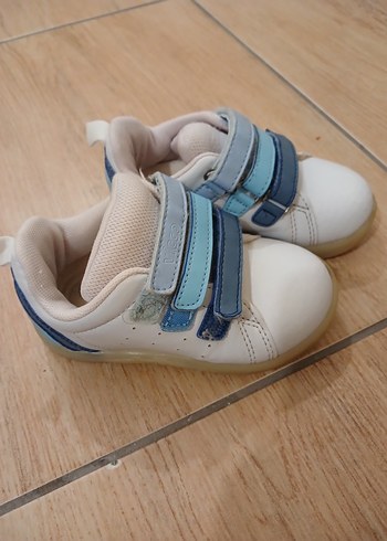 Erkek Bebek Beyaz İlk Adım Ayakkabısı - Görsel 2