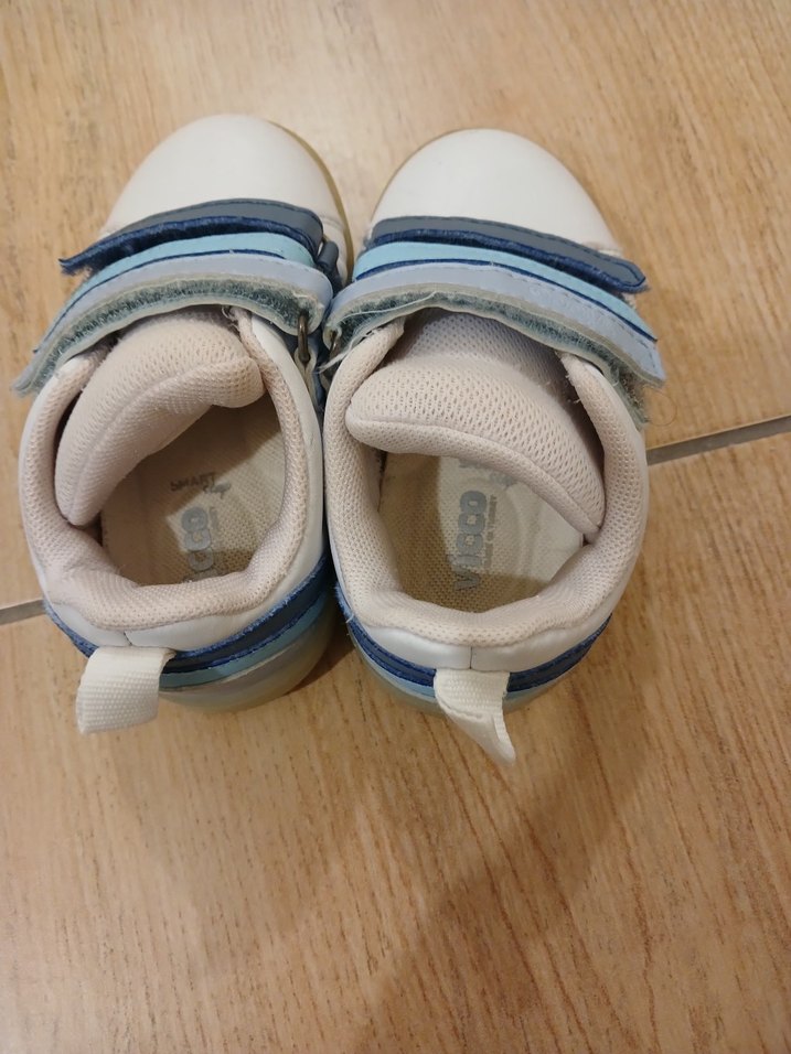 Erkek Bebek Beyaz İlk Adım Ayakkabısı - Görsel 3