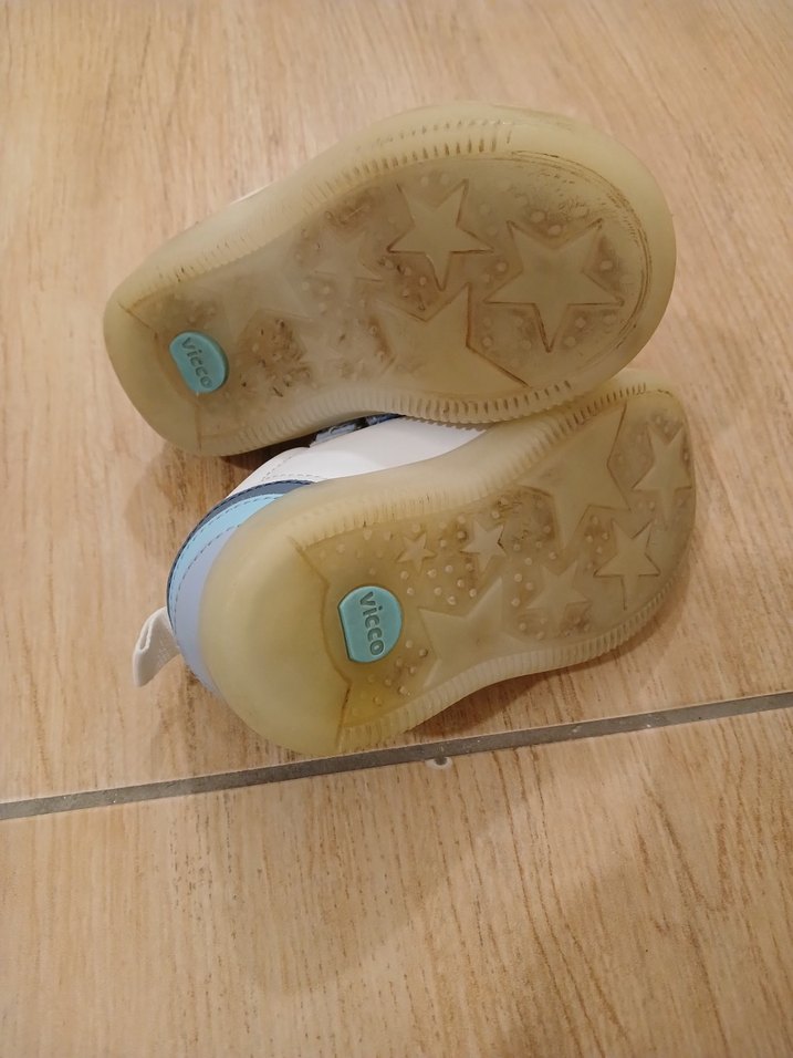 Erkek Bebek Beyaz İlk Adım Ayakkabısı - Görsel 4