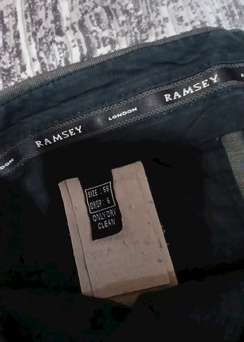 Gri Regular Fit Erkek Kumaş Pantolon - Görsel 6