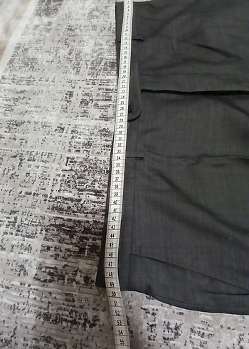 Gri Regular Fit Erkek Kumaş Pantolon - Görsel 5