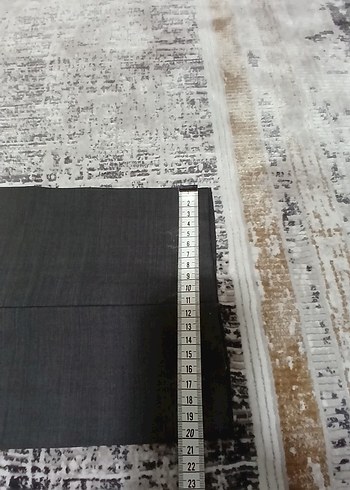 Gri Regular Fit Erkek Kumaş Pantolon - Görsel 4