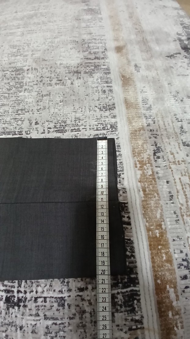 Gri Regular Fit Erkek Kumaş Pantolon - Görsel 4