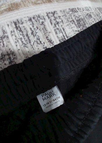 Siyah Kadın Salaş Sweatpant - Görsel 3