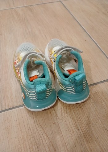 Kız Çocuk Çok Renkli Bağcıklı Spor Ayakkabı - Görsel 3