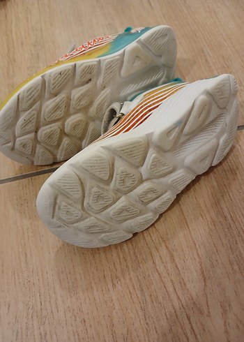 Kız Çocuk Çok Renkli Bağcıklı Spor Ayakkabı - Görsel 5