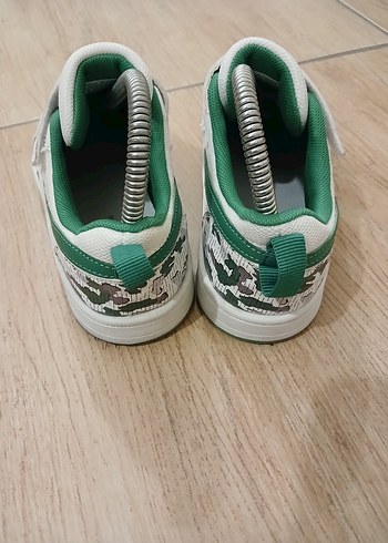 Reebok Beyaz Kadın Spor Ayakkabı - Görsel 3