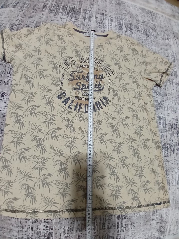 Erkek Çocuk Baskılı Kısa Kollu Tişört - Görsel 4