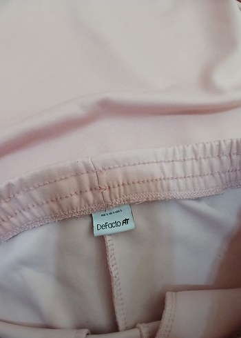 Pembe Kadın Midi Sweatshirt - Görsel 10