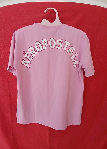 Pembe Baskılı Kısa Kollu Tişört - Görsel 2