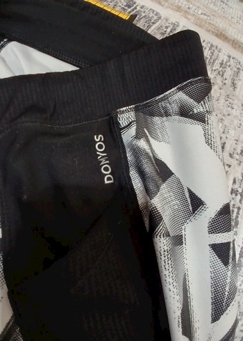 Kadın Gri Baskılı Spor Tayt - Görsel 6