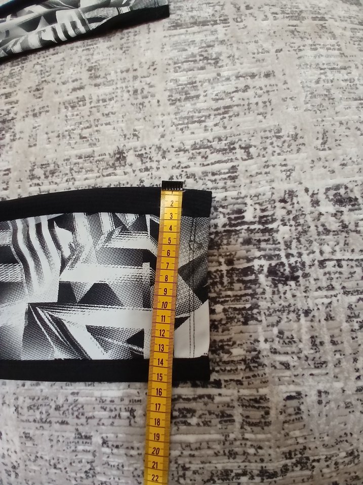 Kadın Gri Baskılı Spor Tayt - Görsel 5