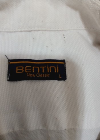 Erkek Beyaz Keten Uzun Kollu Gömlek - Görsel 5