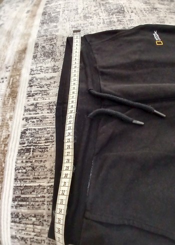 Siyah Rahat Kesim Kadın Eşofman Altı - Görsel 3