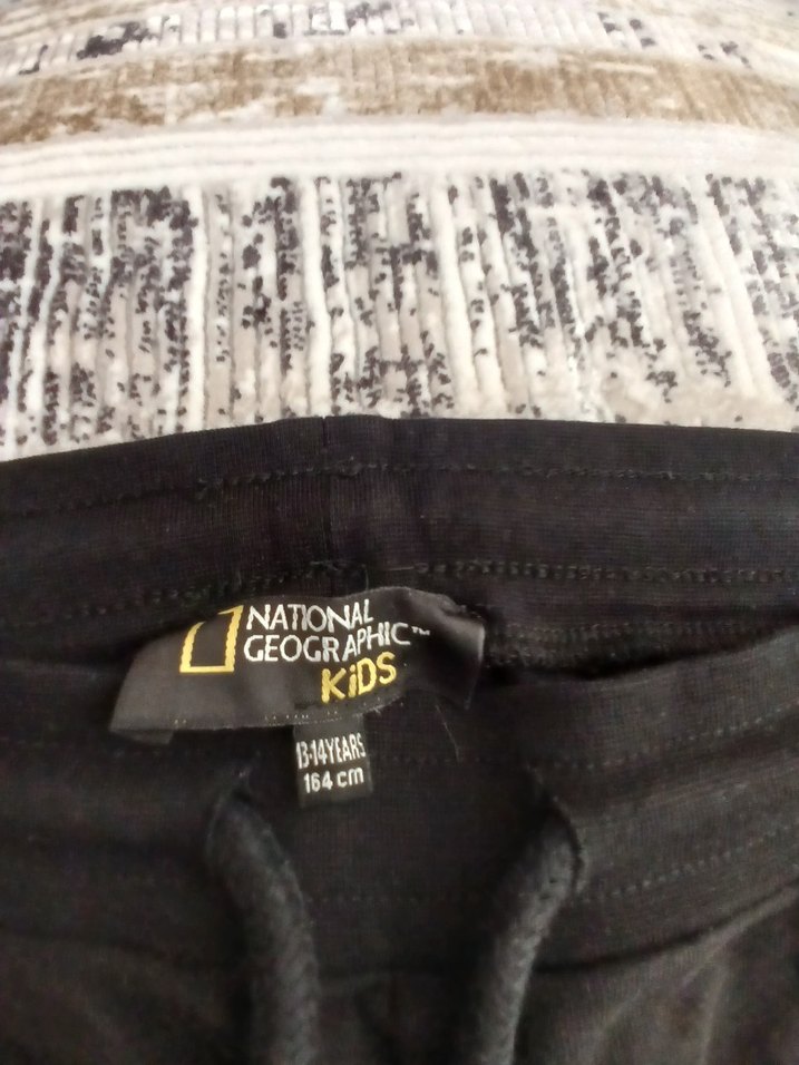 Siyah Rahat Kesim Kadın Eşofman Altı - Görsel 5