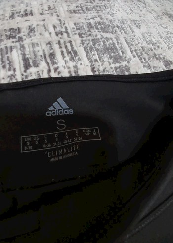 Siyah Esnek Midi Kadın Tayt - Görsel 6