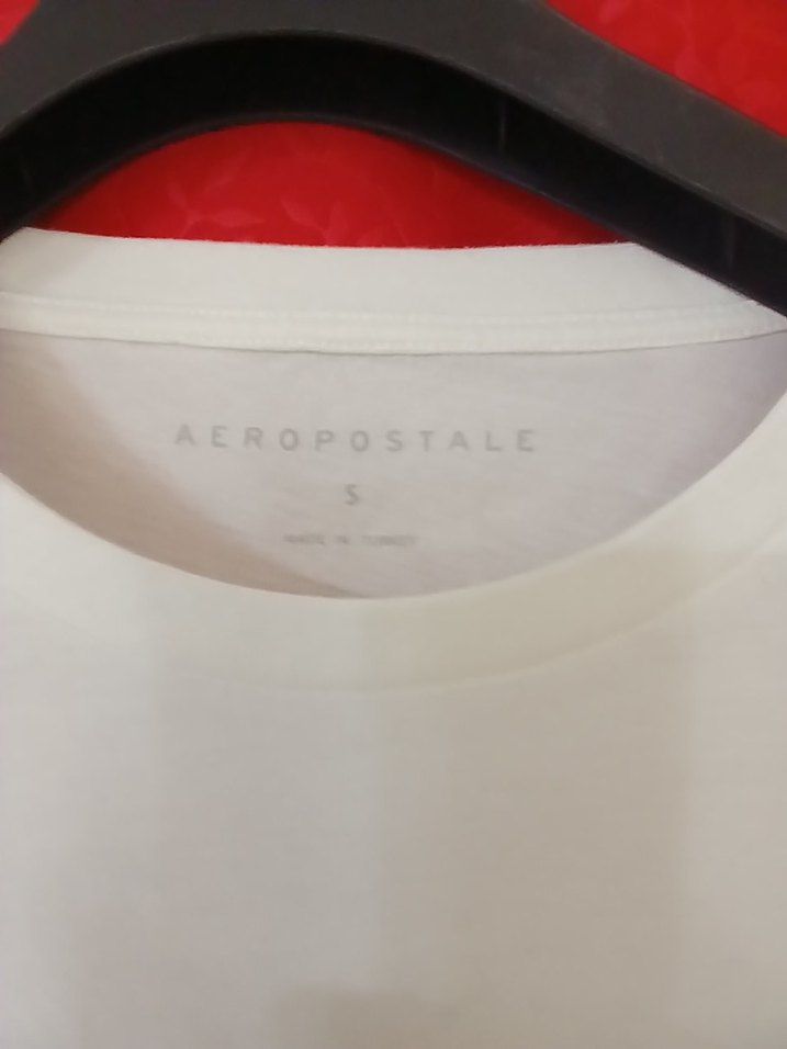 Beyaz Erkek AERO Baskılı Tişört - Görsel 5