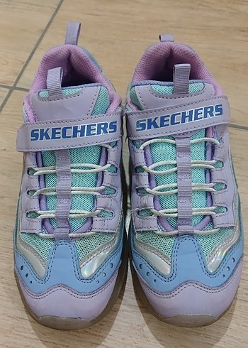 Mor Tie-Dye Desenli Kız Çocuk Spor Ayakkabı