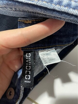 36 Beden H&M Yırtıklı Jean