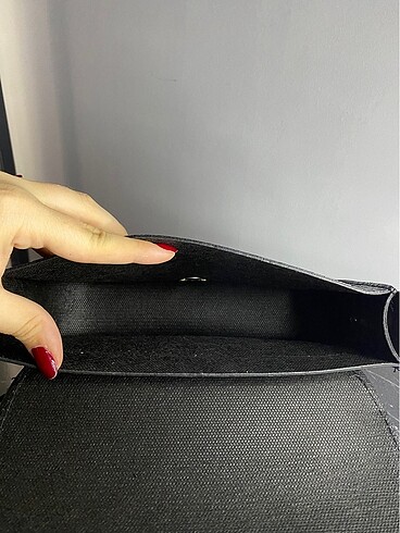  Beden siyah Renk Peluş Manc Model Çanta