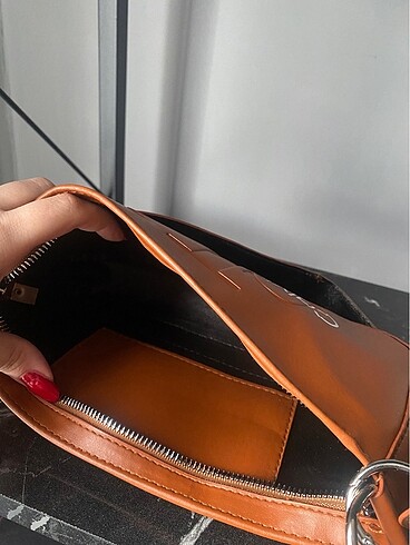  Beden turuncu Renk Calvin Model Çanta