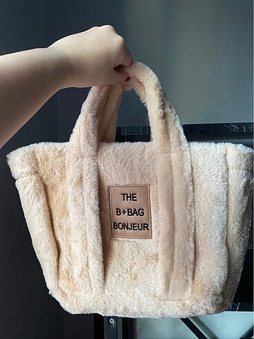 Peluş Tote Bag