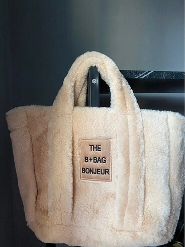 Diğer Peluş Tote Bag