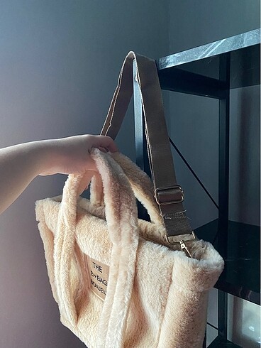 Beden Peluş Tote Bag