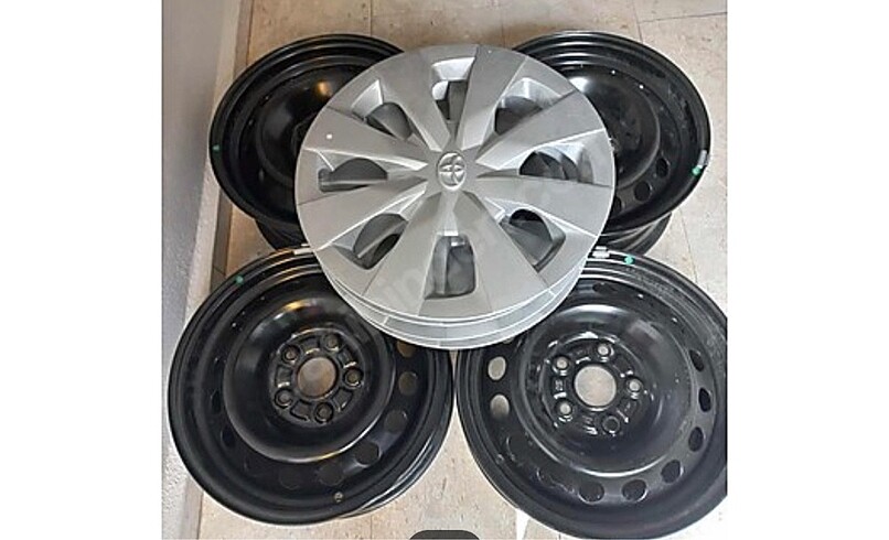 ORİJİNAL SAHİBİNDEN COROLLA JANT TAKIMI