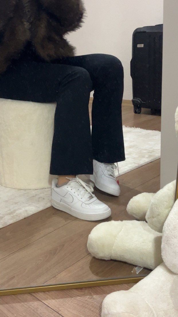 nikeair force ayakkabı Orijinaldir nike outlet mağazasındanaldım - Görsel 3