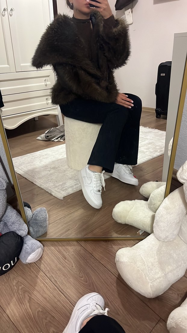 nikeair force ayakkabı Orijinaldir nike outlet mağazasındanaldım - Görsel 2