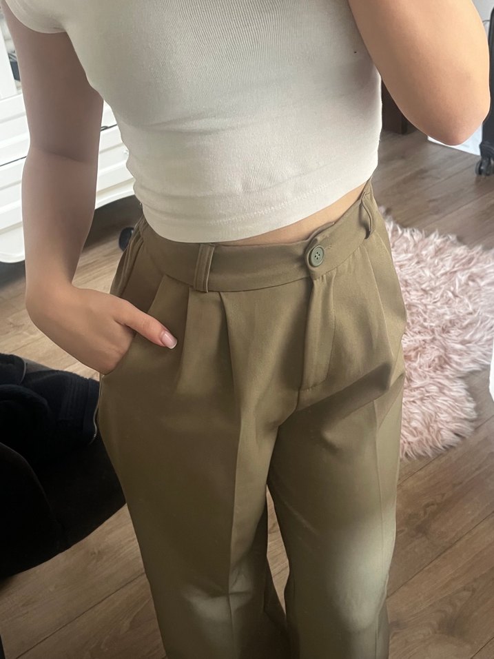 Pallazzo pantolon - Görsel 3