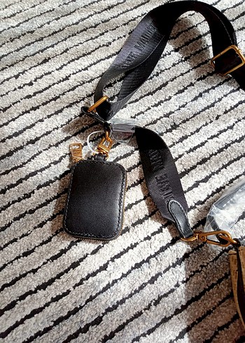 Beden Kadın Bej Suni Kumaş Baskılı Clutch Çanta