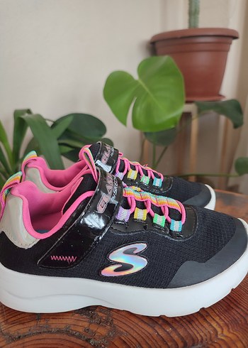 Skechers skechers Kız Çocuk Çok Renkli Bağcıksız Spor Ayakkabı