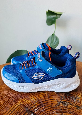 Skechers skechers Erkek Çocuk Mavi Renkli Işıklı Spor Ayakkabı
