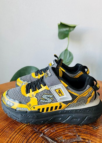 Skechers skechers Sarı Desenli Erkek Çocuk Spor Ayakkabı