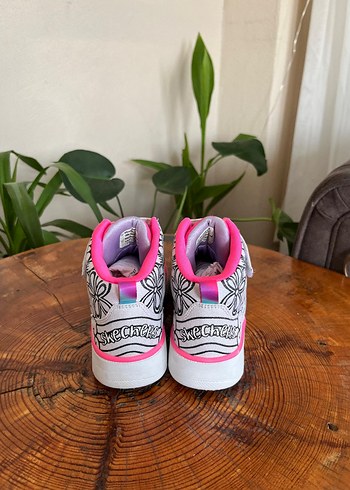 33 Beden çeşitli Renk skechers Bohem Tarz Çok Renkli Kız Çocuk Spor Ayakkabı