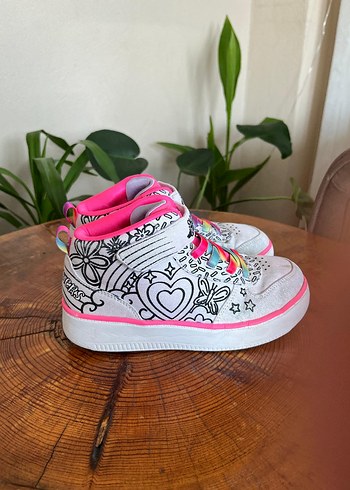 skechers Bohem Tarz Çok Renkli Kız Çocuk Spor Ayakkabı