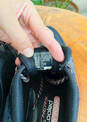 37 Beden Skechers Siyah Platform kadın Spor Ayakkabı
