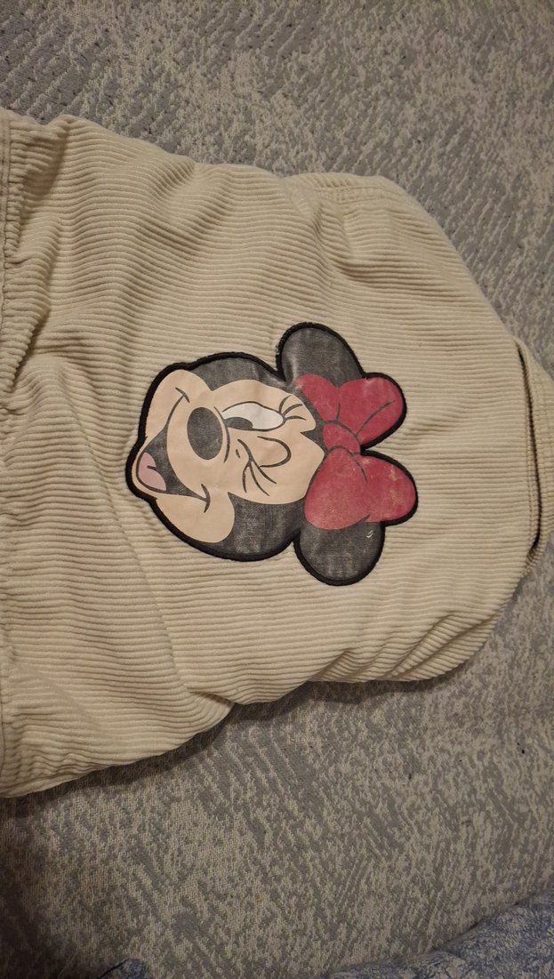 Kız Çocuk Bej Düğmeli Ceket - Görsel 4