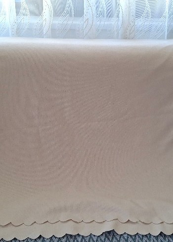 Bej Renkli Düz koltuk örtüsü - Görsel 2