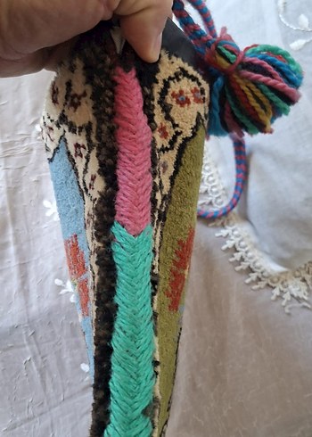 halı el dokuma çanta - Görsel 5