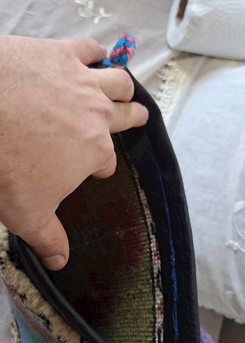 halı el dokuma çanta - Görsel 6