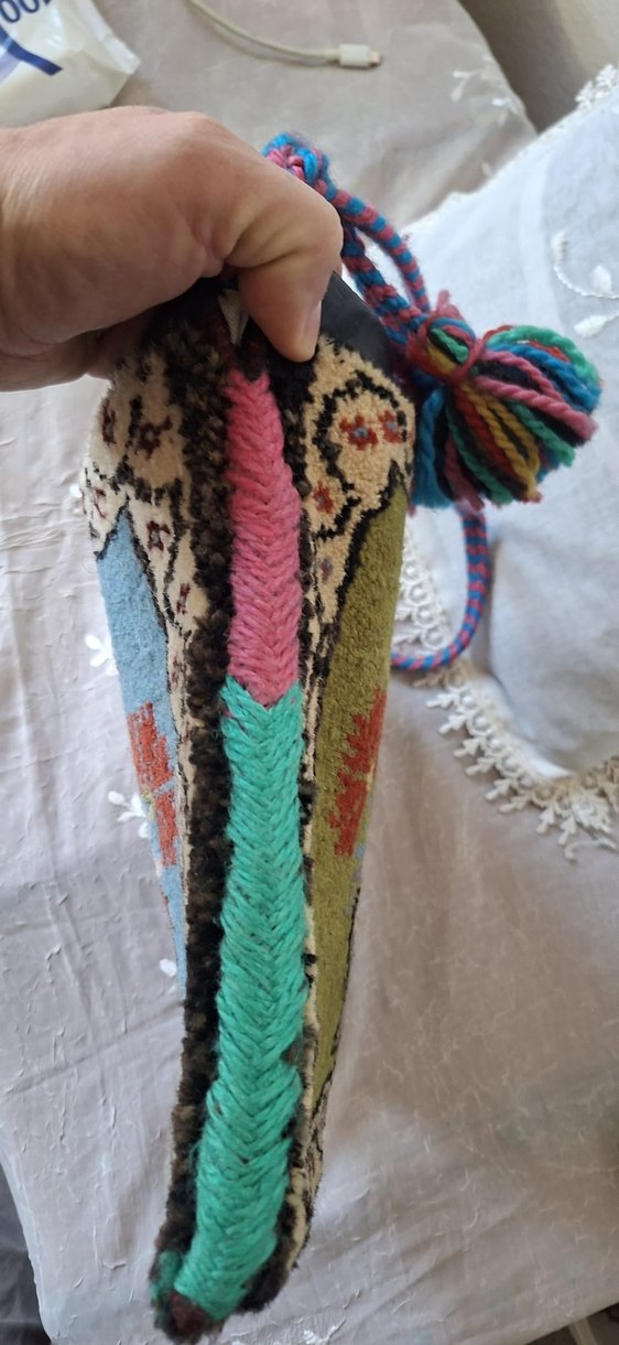 halı el dokuma çanta - Görsel 5