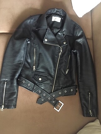 biker deri ceket