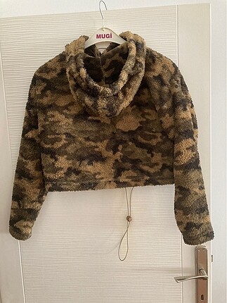 kamuflaj sweatshirt