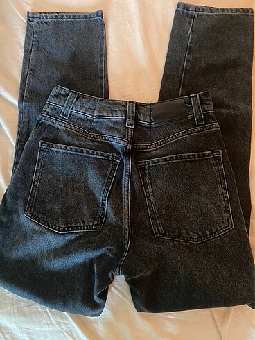 xs Beden siyah Renk vintage jean