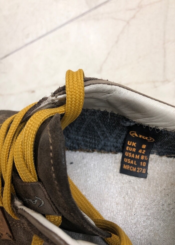 Yürüyüş ayakkabısı - Görsel 3