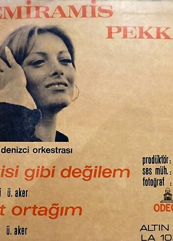 Semiramis Pekkan (1970)